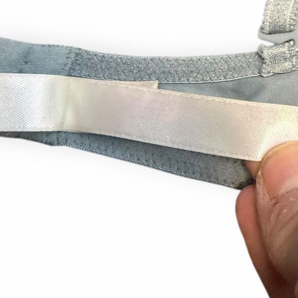 PINK VICTORIA’S SECRET Women’s Gray Wear Everywhere Push-Up Bra Size 34B - Picture 4 of 4